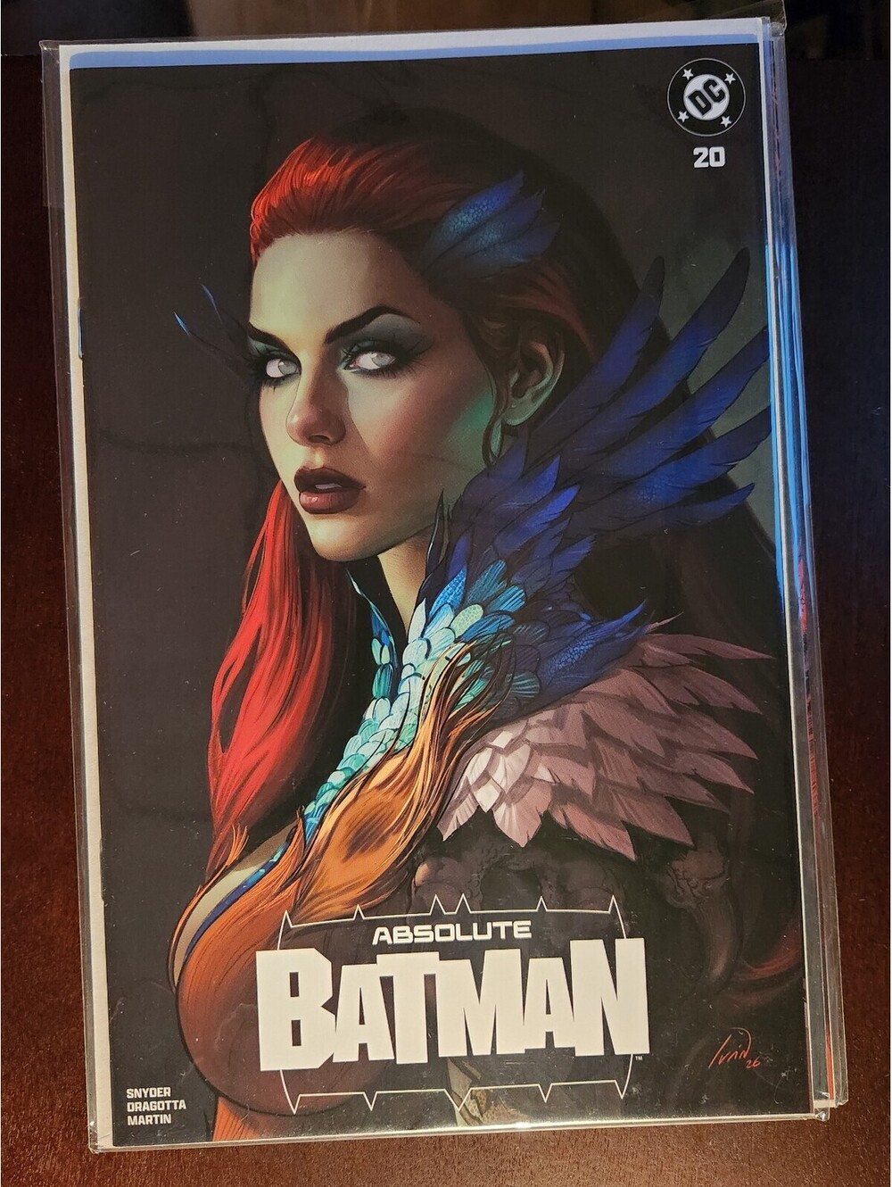 Absolute Batman #20BU Iván Talavera Variant NM DC Comics Exclusive 2023